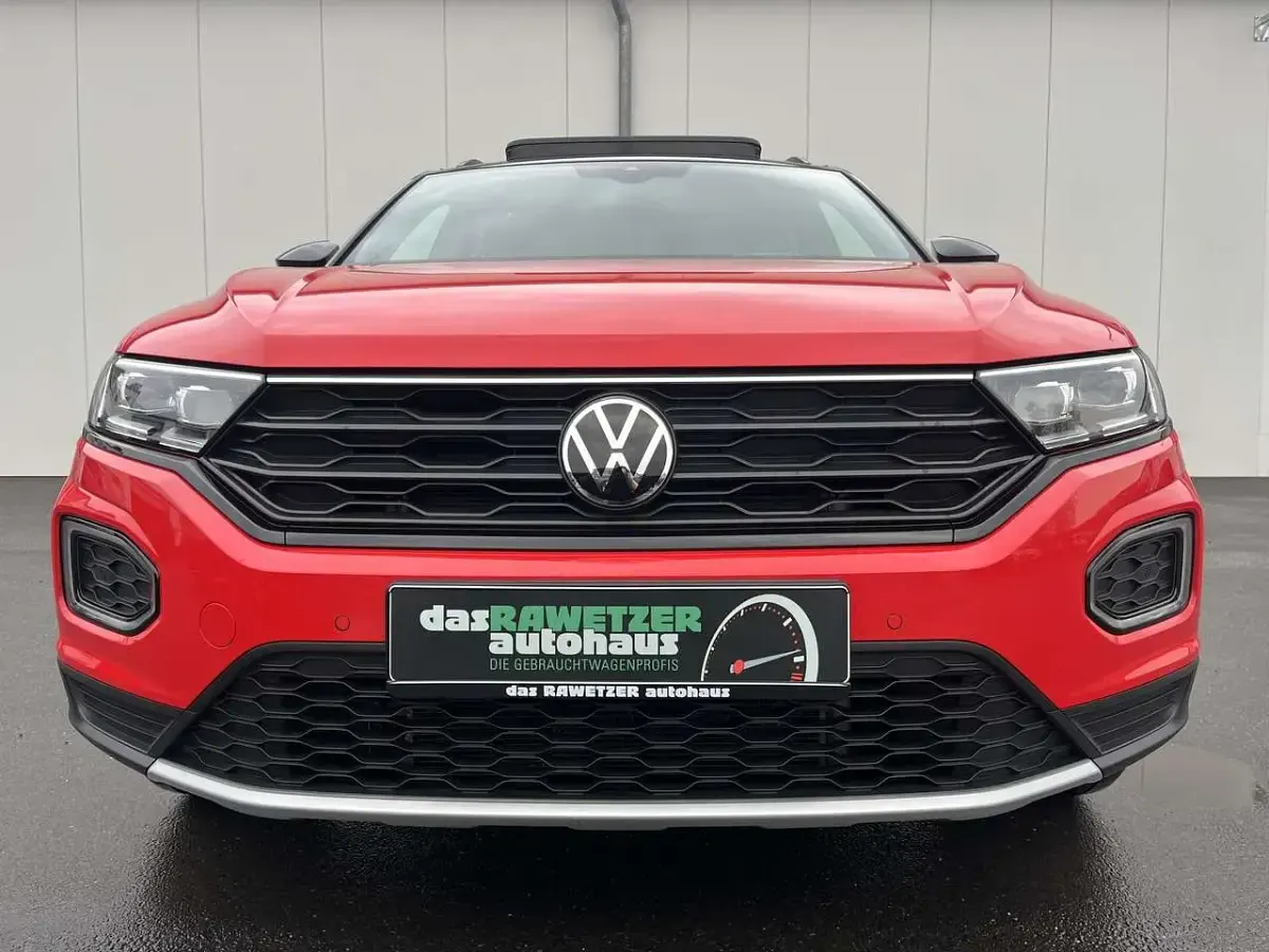 Gebraucht VW T-Roc Sportline 150 PS (110 kW) 2022 Rot SUV
