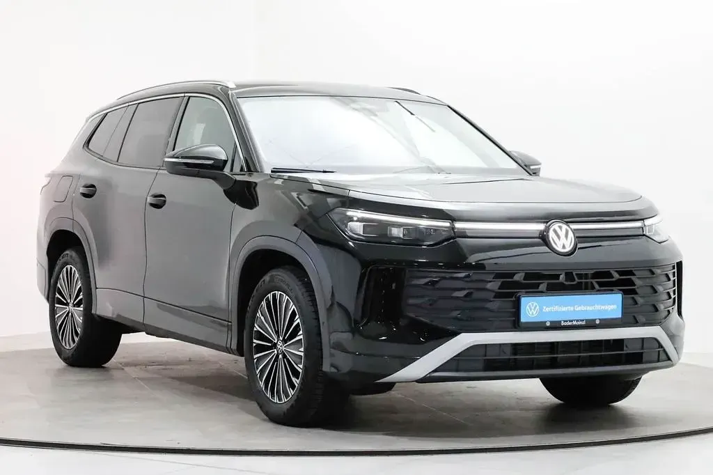 Second-hand VW Tayron Life 150 CP (110 kW) 2025 Negru SUV
