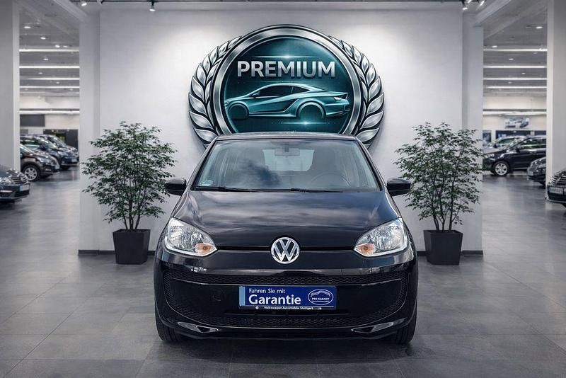 Gebraucht VW up! move up! 60 PS (44 kW) 2016 Schwarz Kleinwagen