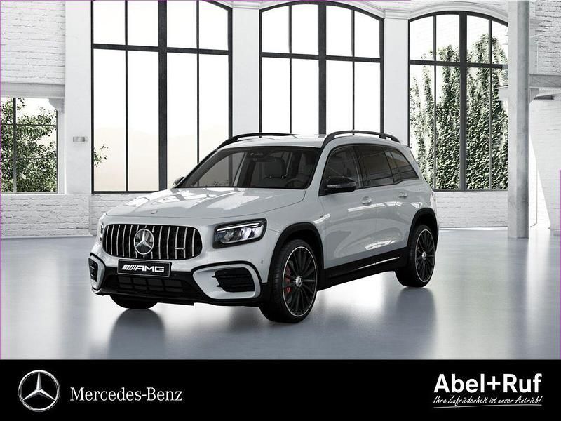 Weiß Gebraucht 2024 Mercedes GLB35 AMG SUV | 51.749 € (Fairer Preis) - Bild 1/4