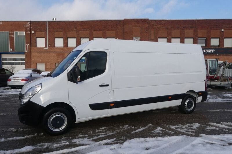 Mineral weiss Gebraucht 2019 Renault Master Van | 16.950 € (Fairer Preis) - Bild 1/4
