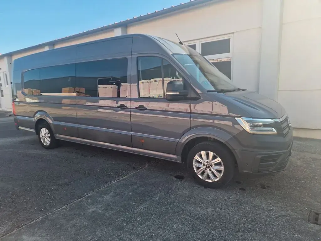 Gebraucht VW Crafter 140 PS (102 kW) 2019 Grau Van