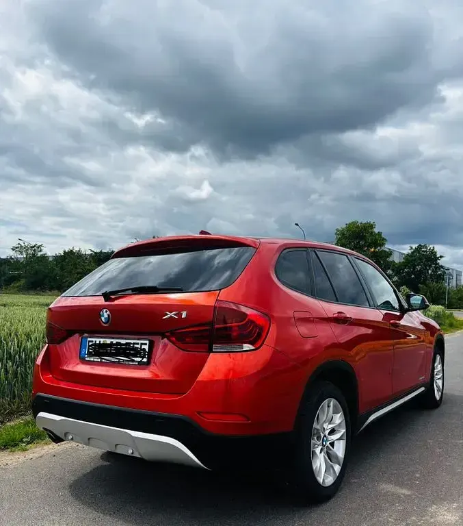 Gebraucht BMW X1 184 PS (135 kW) 2014 Orange SUV