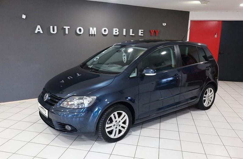 Gebraucht VW Golf V Edition 140 PS (102 kW) 2007 Blau Limousine