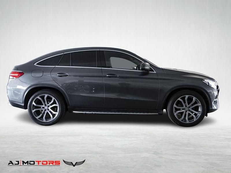 Gebraucht Mercedes GLE350 258 PS (189 kW) 2016 Grau Coupé