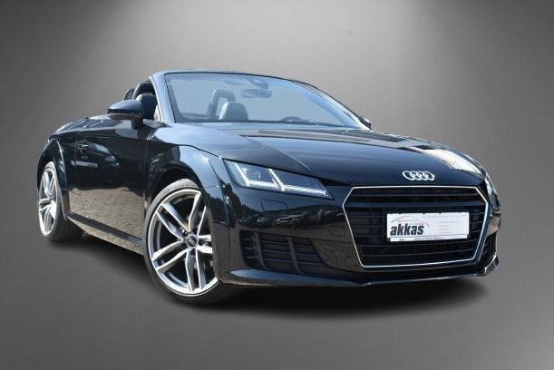 Mythosschwarz metallic Gebraucht 2015 Audi TT Roadster Sport Cabrio | 22.850 € (Fairer Preis) - Bild 1/4