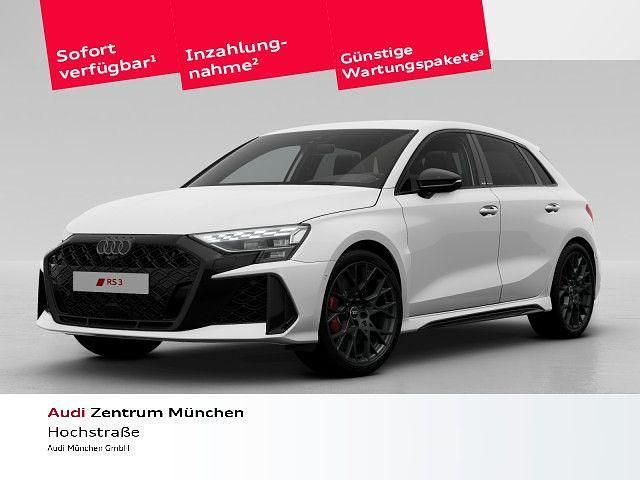 Weiß Neu 2025 Audi RS3 Sportback Sport Kleinwagen | 69.999 € (Superpreis) - Bild 1/2