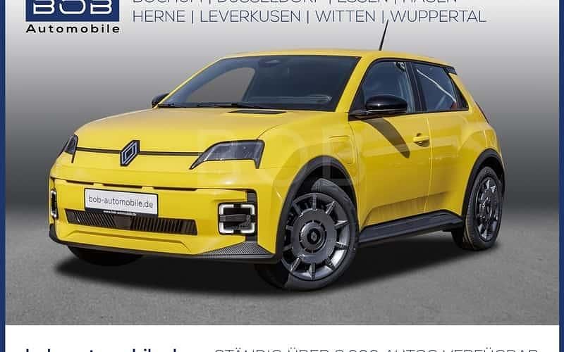 Gelb Gebraucht 2025 Renault R5 Evolution Kleinwagen | 25.777 € - Bild 1/4