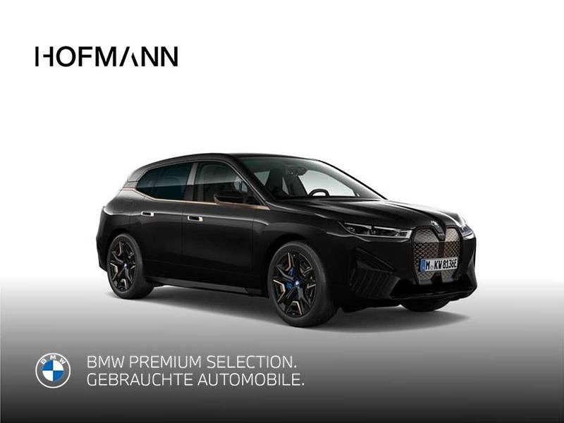 Saphirschwarz metallic Gebraucht 2023 BMW iX SUV | 49.860 € (Fairer Preis) - Bild 1/3