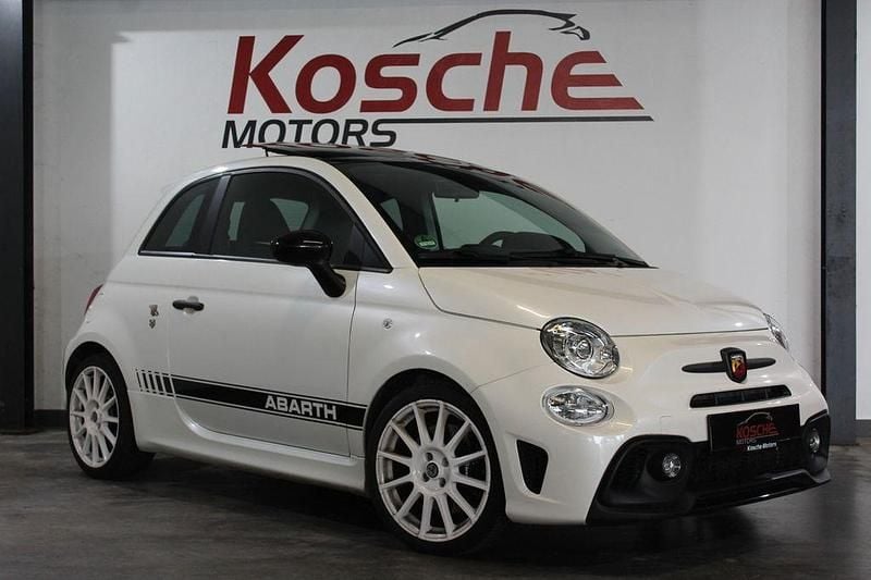 Weiß Gebraucht 2020 Abarth 595 Esseesse Kleinwagen | 19.480 € (Fairer Preis) - Bild 1/4