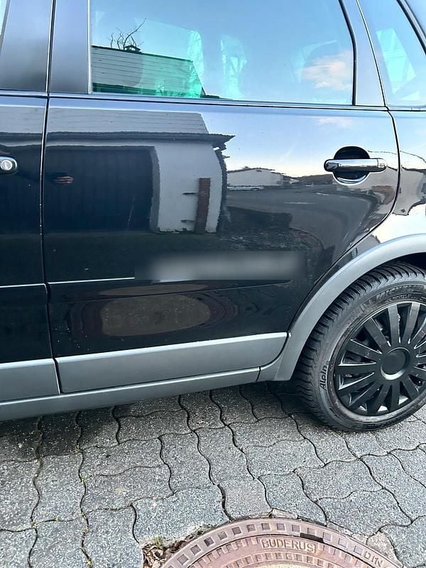 Gebraucht VW Polo Cross 120 PS (88 kW) 2008 Schwarz Kleinwagen