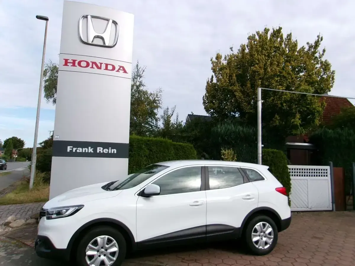 Gebraucht Renault Kadjar Life 131 PS (96 kW) 2018 Weiß SUV