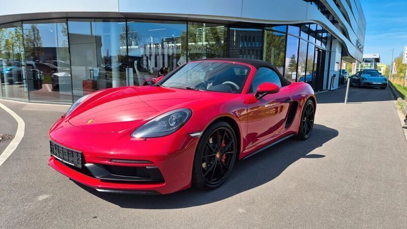 Rot Gebraucht 2019 Porsche Boxster GTS Cabrio | 68.000 € (Superpreis) - Bild 1/4