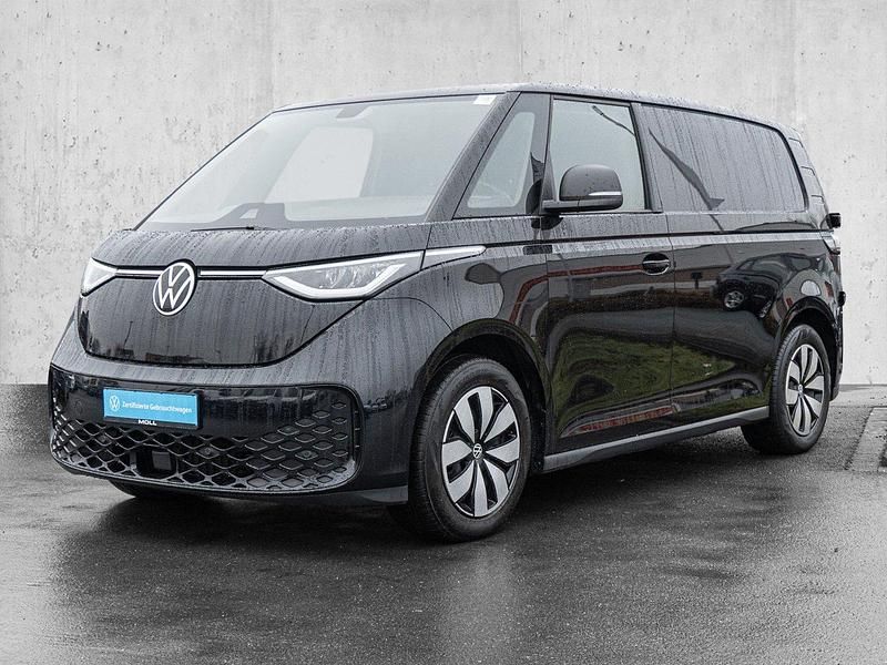 Gebraucht VW ID. Buzz Basis 150 kW (204 PS) 2024 Deep black perleffekt (metallic) Van / Kleinbus