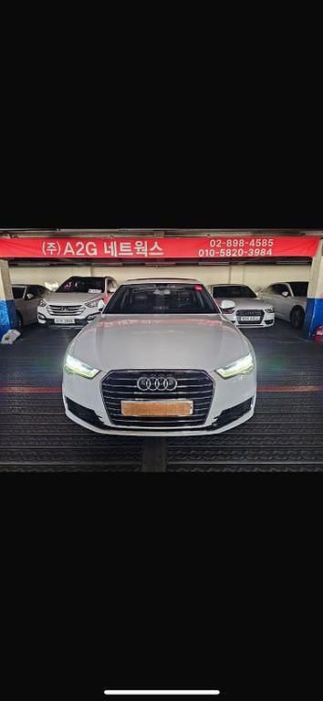 Weiß Gebraucht 2015 Audi A6 Limousine | 17.500 € (Fairer Preis) - Bild 1/4