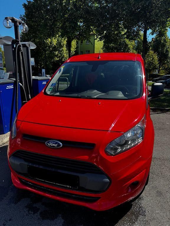 Gebraucht Ford Tourneo Connect 120 PS (88 kW) 2017 Rot Van / Kleinbus