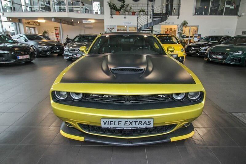 Gebraucht Dodge Challenger 492 PS (361 kW) 2021 Gelb Coupé