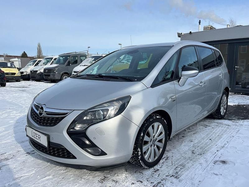 Gebraucht Opel Zafira Tourer Active 165 PS (121 kW) 2014 Silber Van / Kleinbus
