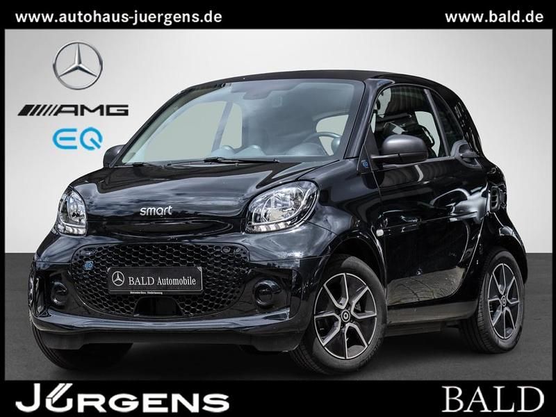 Bodypanels in black Gebraucht 2022 Smart ForTwo Electric Drive Coupé | 9.680 € (Fairer Preis) - Bild 1/4