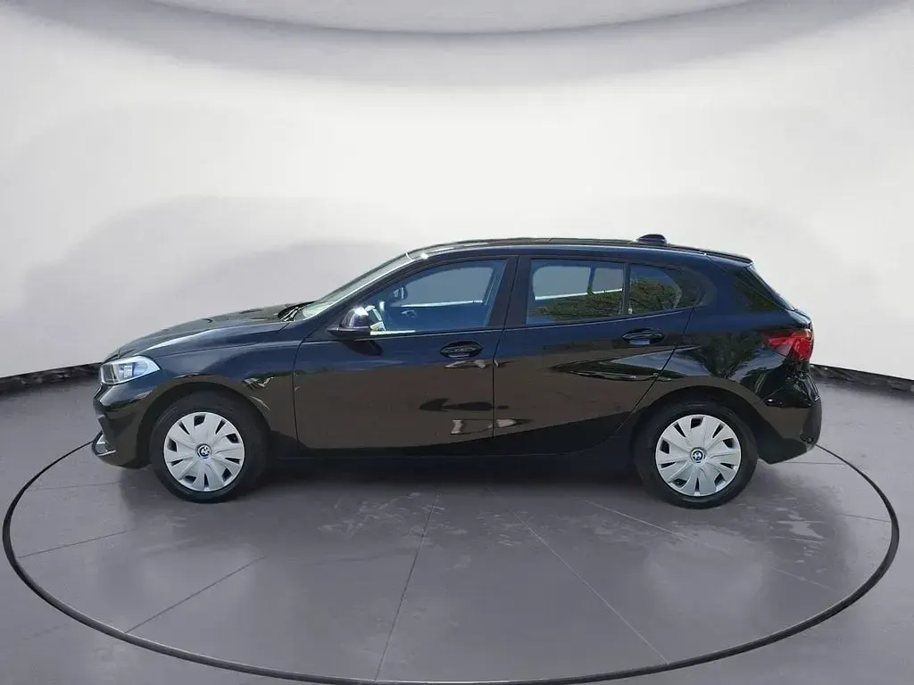 Gebraucht BMW 116 109 PS (80 kW) 2023 Schwarz Kleinwagen