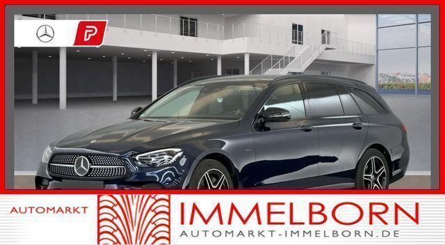 Blau Gebraucht 2021 Mercedes E300 AMG Limousine | 31.450 € (Superpreis) - Bild 1/3