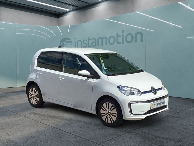Weiß Gebraucht 2023 VW e-up! Edition Kleinwagen | 24.090 € (Teuer) - Bild 1/4