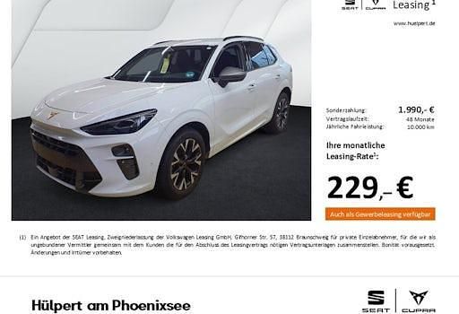 Gebraucht Cupra Terramar 150 PS (110 kW) 2025 Weiß SUV