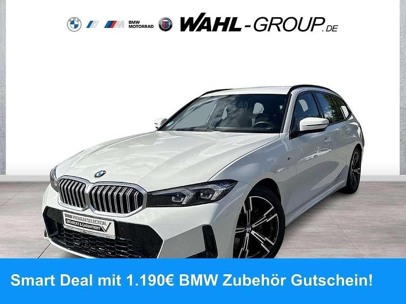 Alpinweiß uni Gebraucht 2025 BMW 318 M Sport Kombi | 41.590 € (Teuer) - Bild 1/3