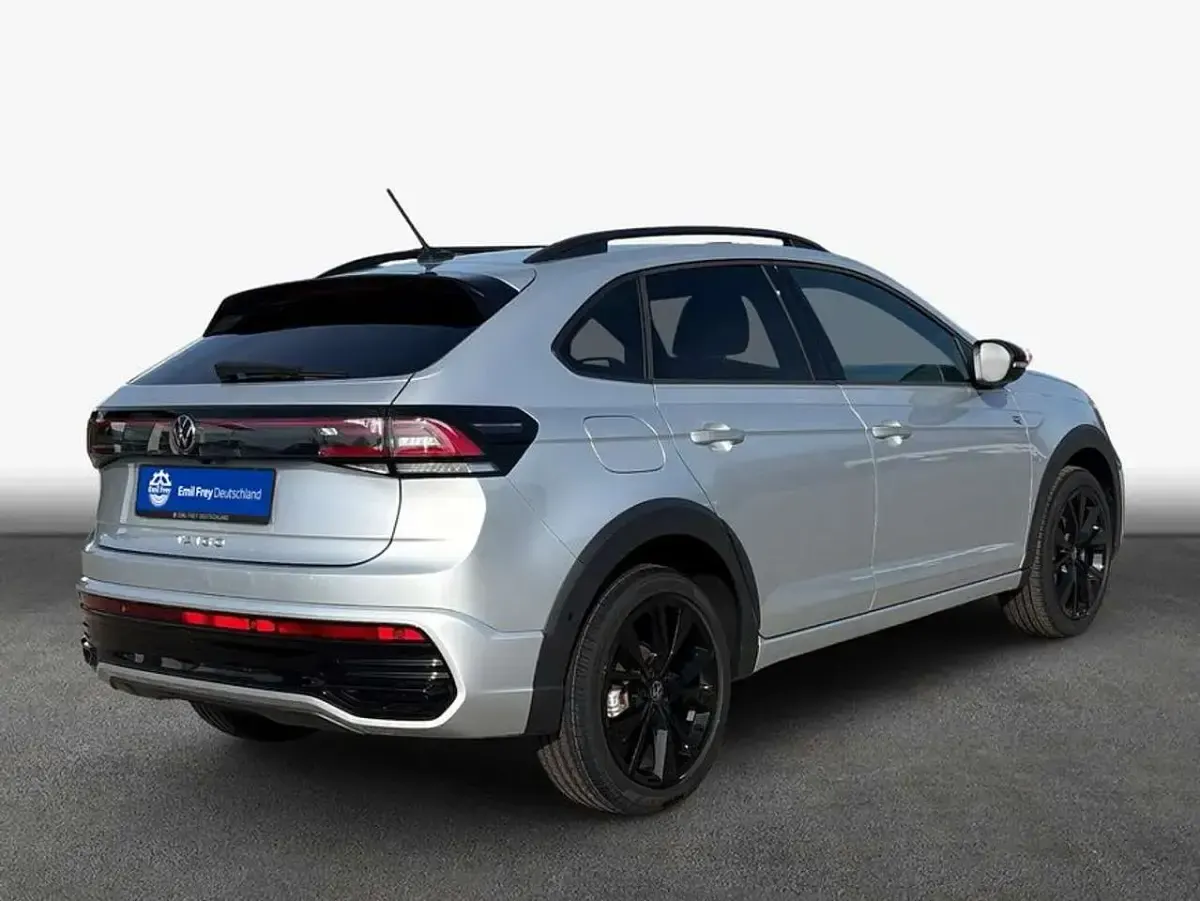 Gebraucht VW Taigo IQ Drive 150 PS (110 kW) 2024 Silber SUV