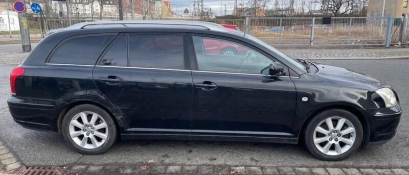 Gebraucht Toyota Avensis Executive 147 PS (108 kW) 2005 Schwarz Kombi