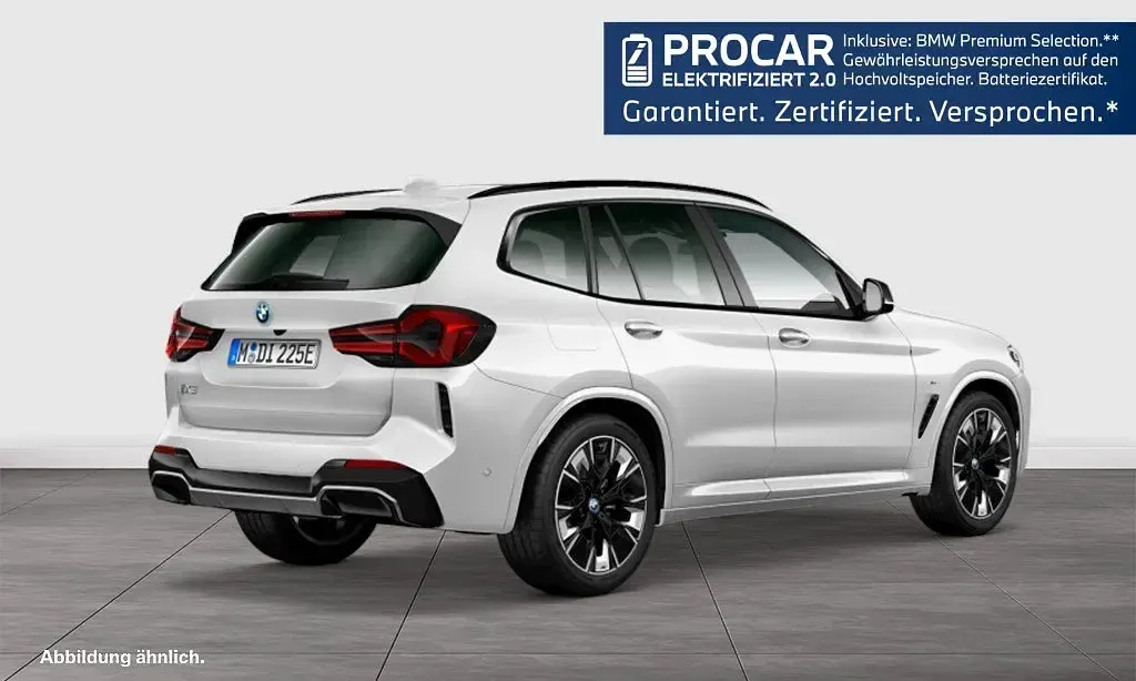 Gebraucht BMW iX3 M Sport 210 kW (286 PS) 2024 Mineralweiss SUV