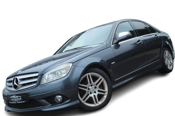 Grau Gebraucht 2008 Mercedes C180 AMG Limousine | 6.500 € (Fairer Preis) - Bild 1/4