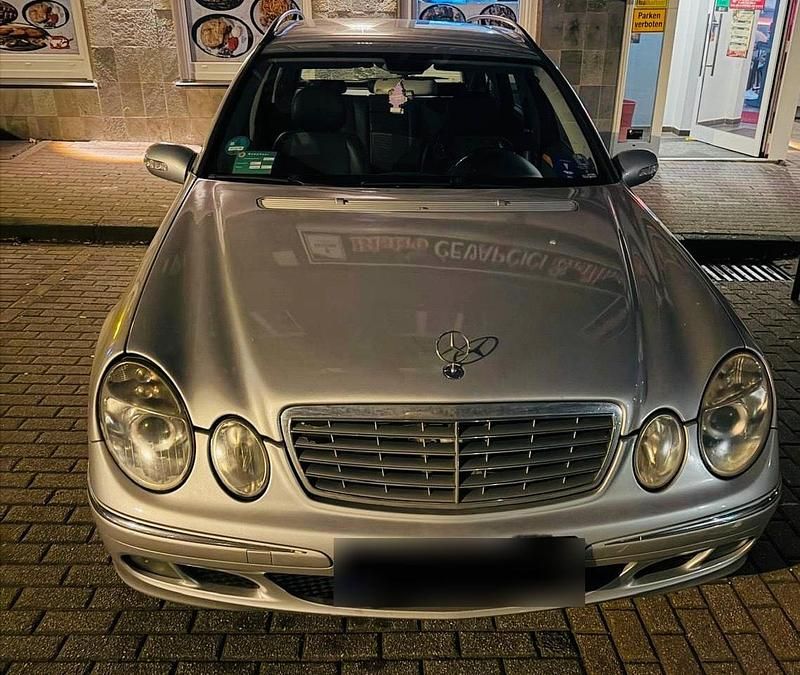 Gebraucht Mercedes 280 190 PS (139 kW) 2006 Silber Kombi