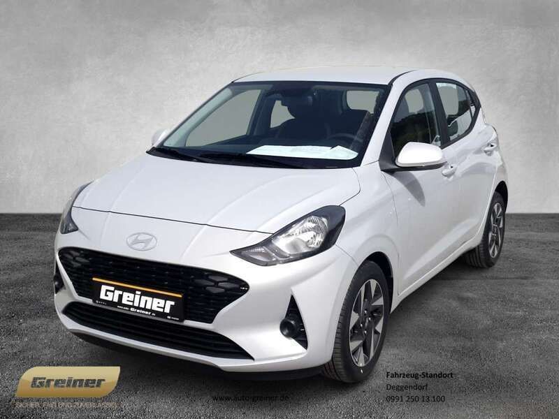 Lumen grey Gebraucht 2024 Hyundai i10 Trend Kleinwagen | 15.180 € (Fairer Preis) - Bild 1/4