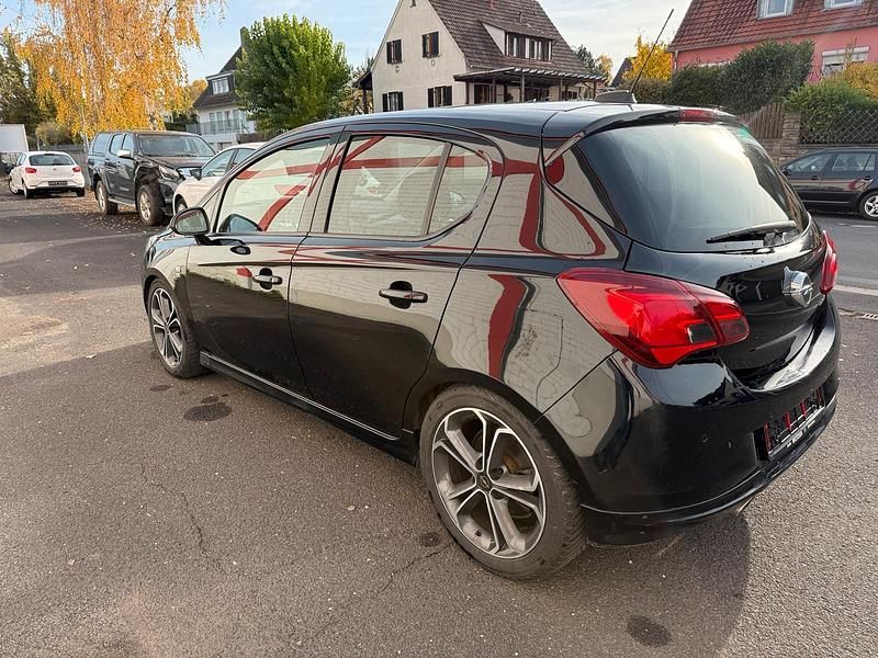 Gebraucht Opel Corsa S 150 PS (110 kW) 2018 Schwarz Limousine