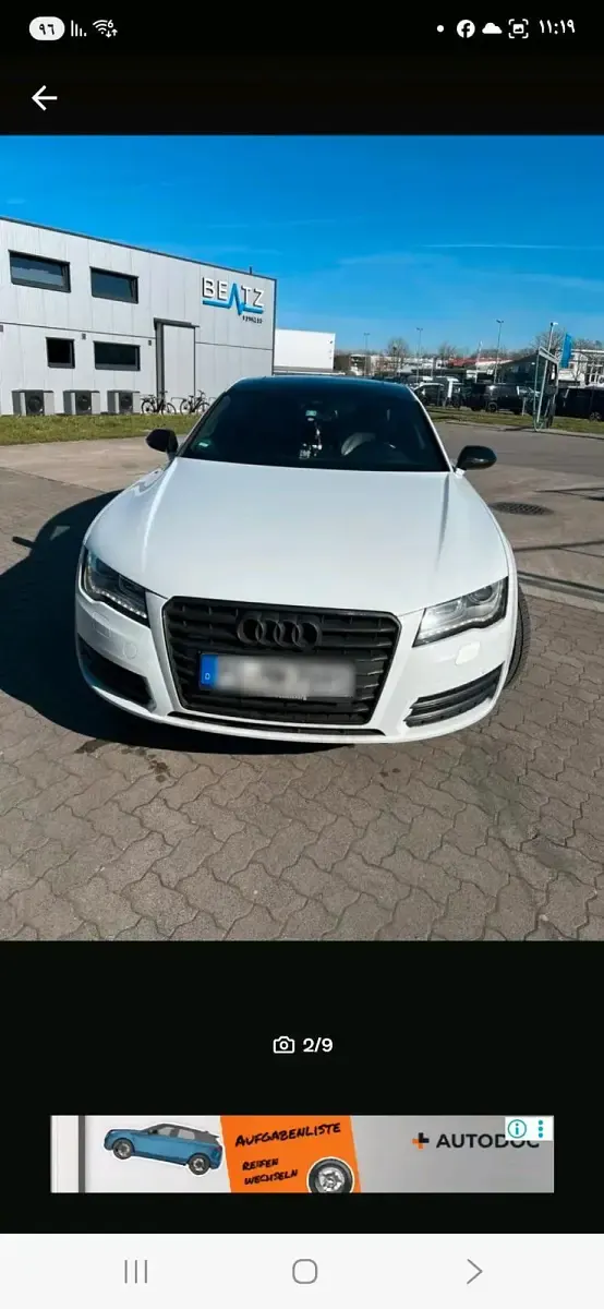 Gebraucht Audi A7 265 PS (194 kW) 2026 Weiß Limousine