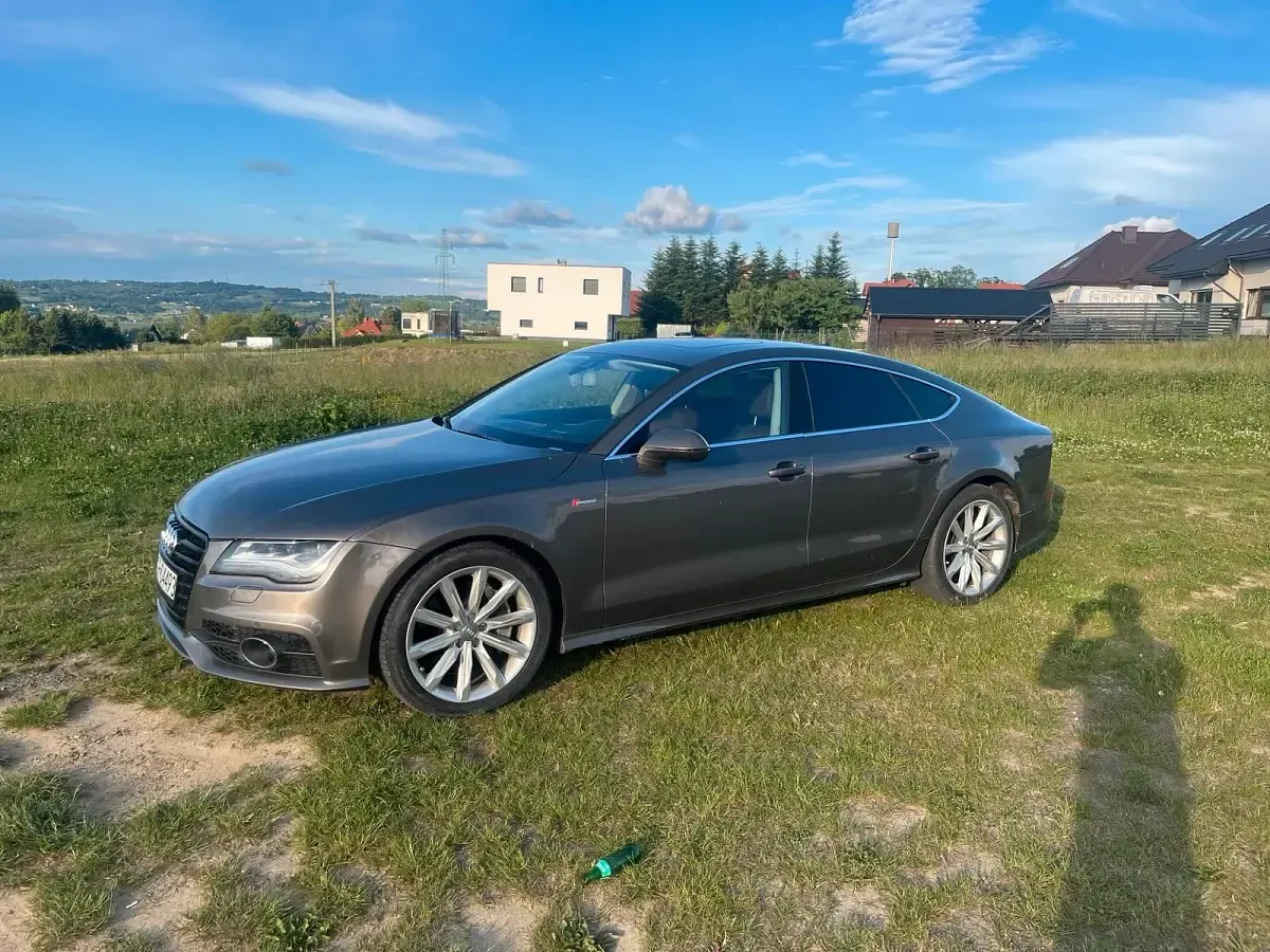 Gebraucht Audi A7 2012 Kleinwagen