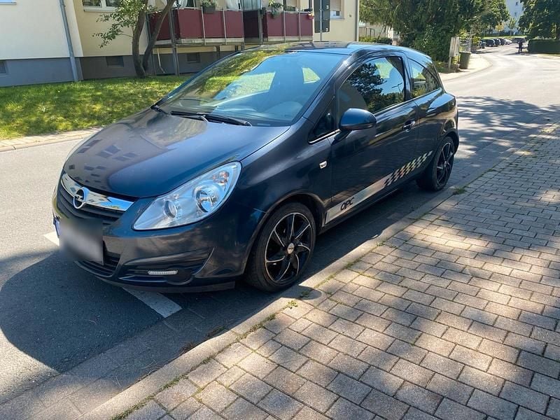 Blau Gebraucht 2008 Opel Corsa Coupé | 1.800 € (Fairer Preis) - Bild 1/3