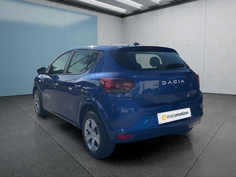 Gebraucht Dacia Sandero 91 PS (66 kW) 2025 Blau Kleinwagen