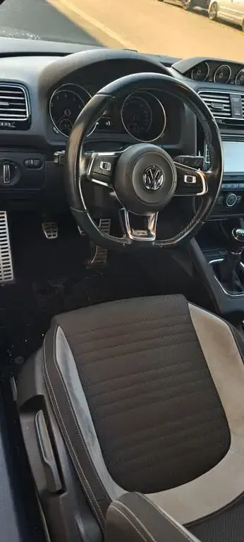 Używany VW Scirocco R-line 125 KM (91 kW) 2015 Czarny Coupe