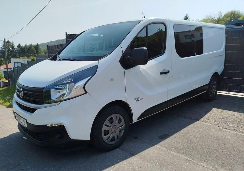 Gebraucht Fiat Talento 125 PS (91 kW) 2019 Weiß Van / Kleinbus