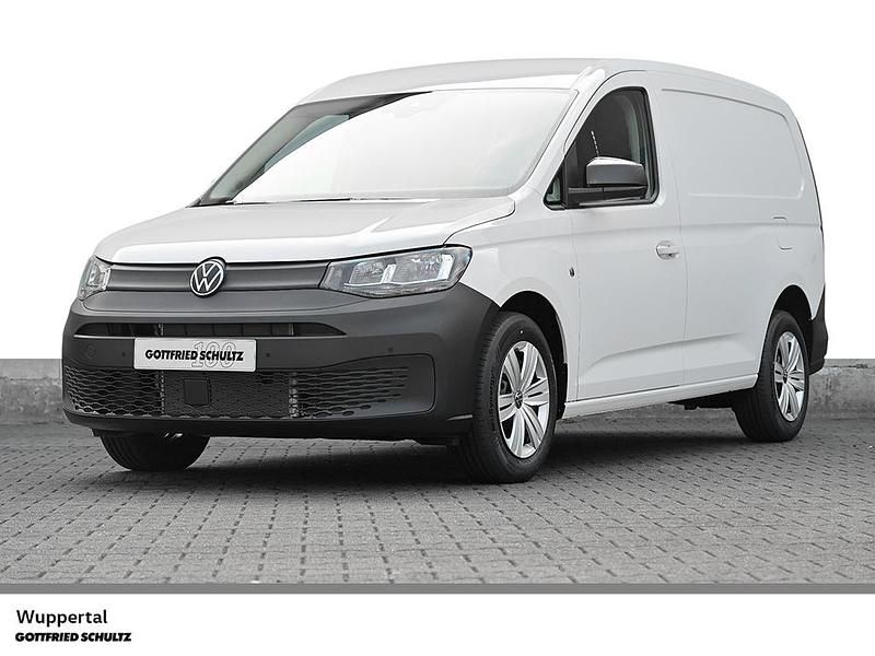 Weiß Neu 2025 VW Caddy Maxi Comfortline Van / Kleinbus | 31.980 € (Superpreis) - Bild 1/4