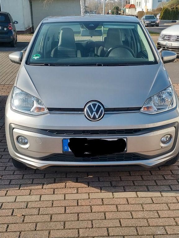 Silber Gebraucht 2021 VW up! Kleinwagen | 7.650 € (Superpreis) - Bild 1/1
