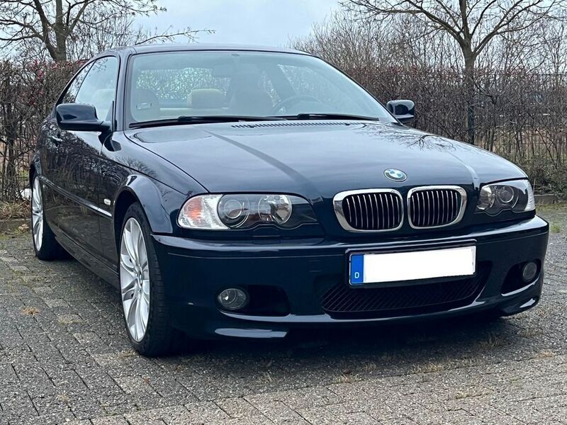 Blau Gebraucht 2000 BMW 318 Performance Coupé | 9.999 € - Bild 1/4