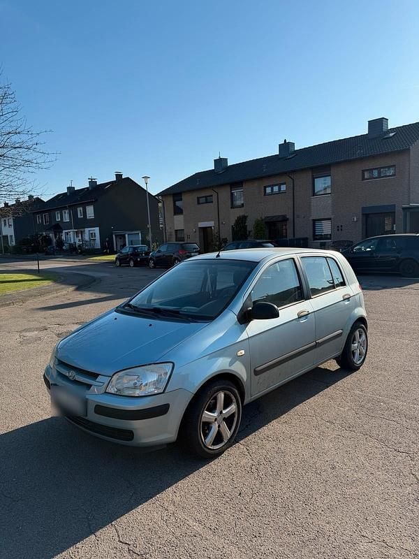 Gebraucht Hyundai Getz 63 PS (46 kW) 2004 Blau Kleinwagen