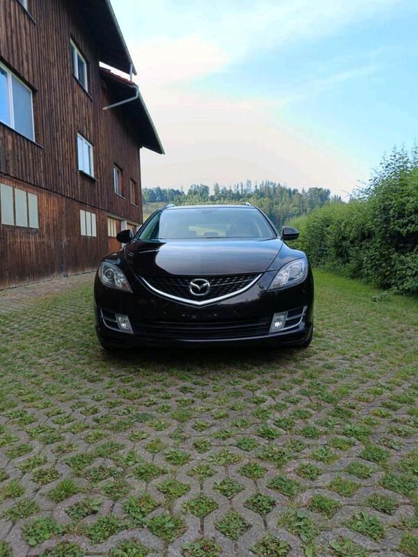 Braun Gebraucht 2009 Mazda 6 Kombi | 3.999 € (Guter Preis) - Bild 1/4