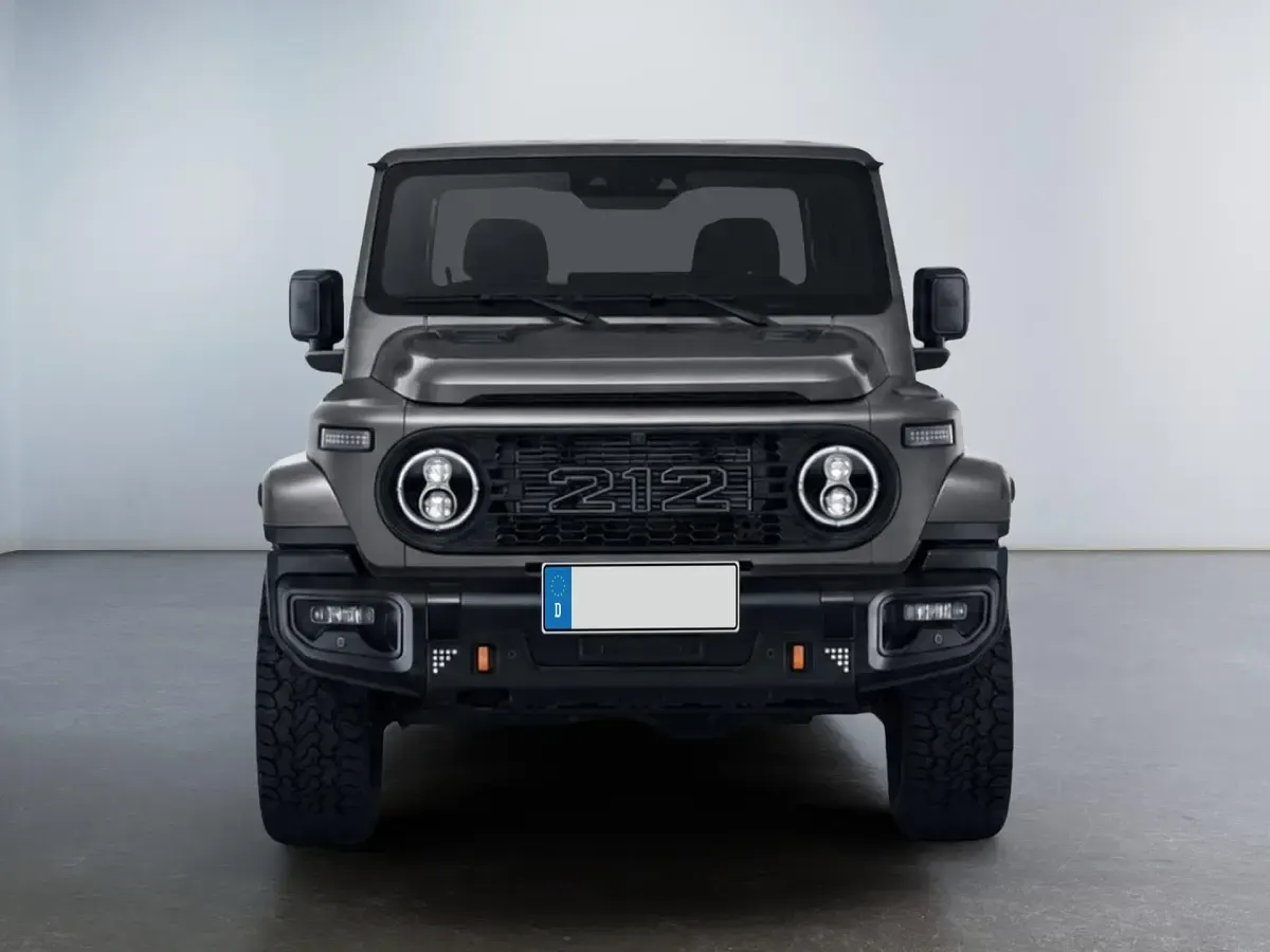 Neu BAW 212 190 PS (139 kW) 2026 Waehlbar Pickup