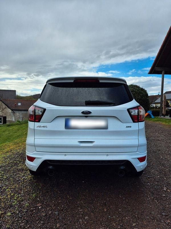 Gebraucht Ford Kuga ST-Line 150 PS (110 kW) 2019 Weiß SUV