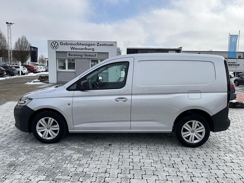Gebraucht VW Caddy 122 PS (89 kW) 2022 Reflexsilber Van / Kleinbus