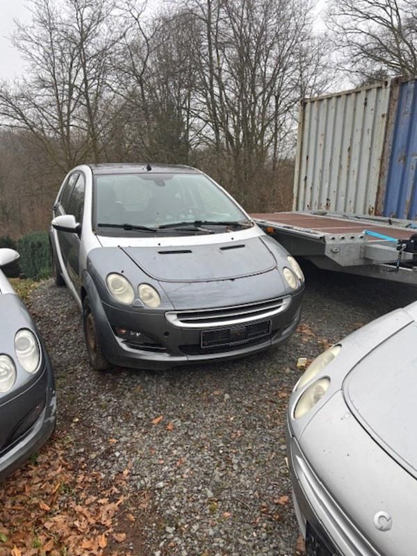 Gebraucht Smart ForFour 95 PS (69 kW) 2005 Silber Kleinwagen